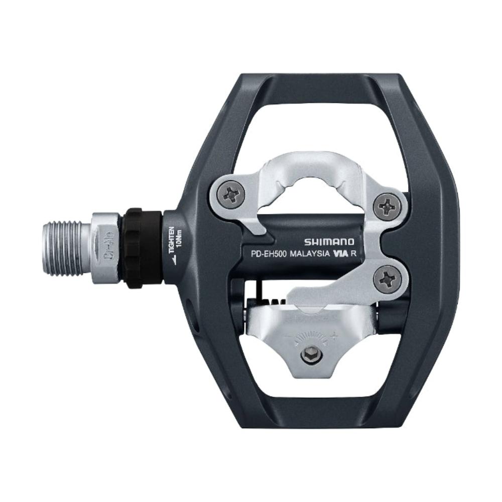 shimano explorer pedals Shimano PD-EH500 SPD Pedals Explorer 2-sided