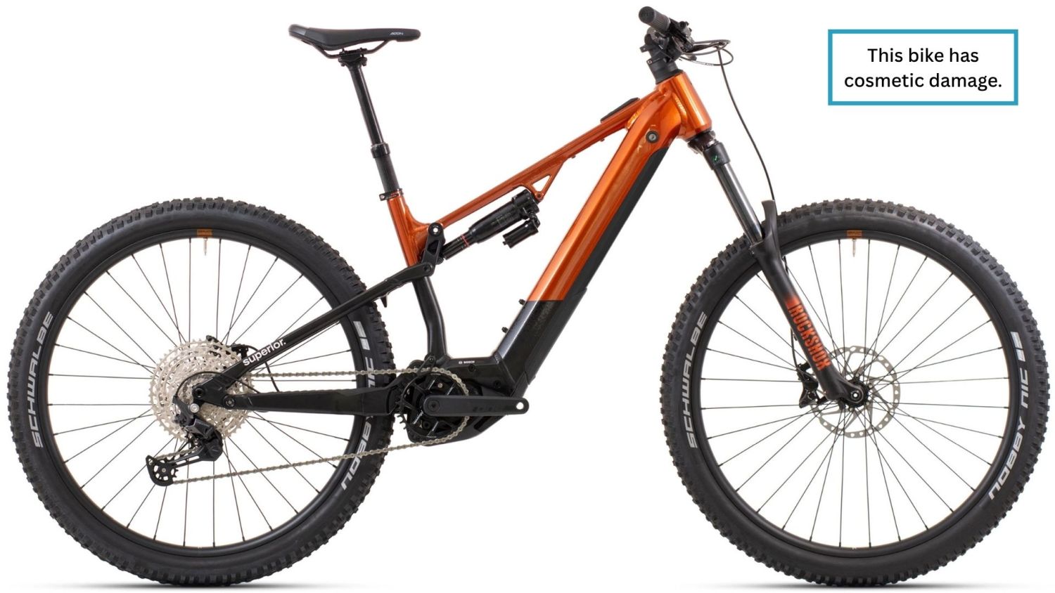 Ex Demo - Superior eXF 9019 B -  Bosch Performance CX Mountain eBike L3