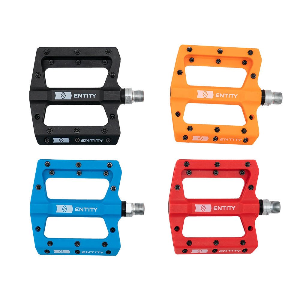 entity flat pedals Entity PP16 Composite Flat Pedals