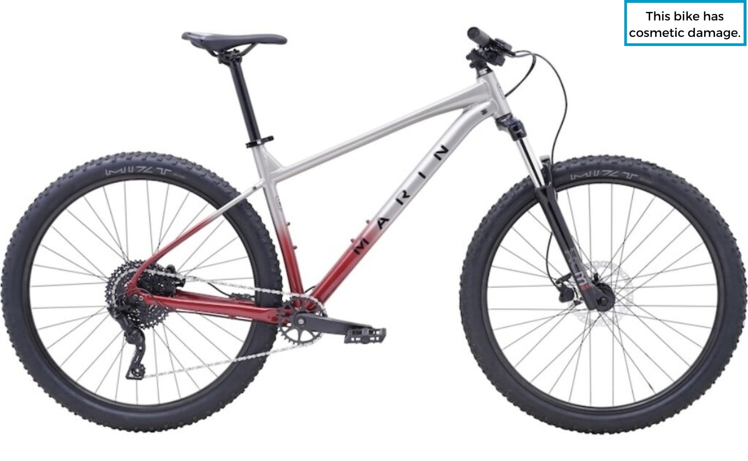 Ex Demo - Marin Bobcat Trail 3 - Mountain Bike L1