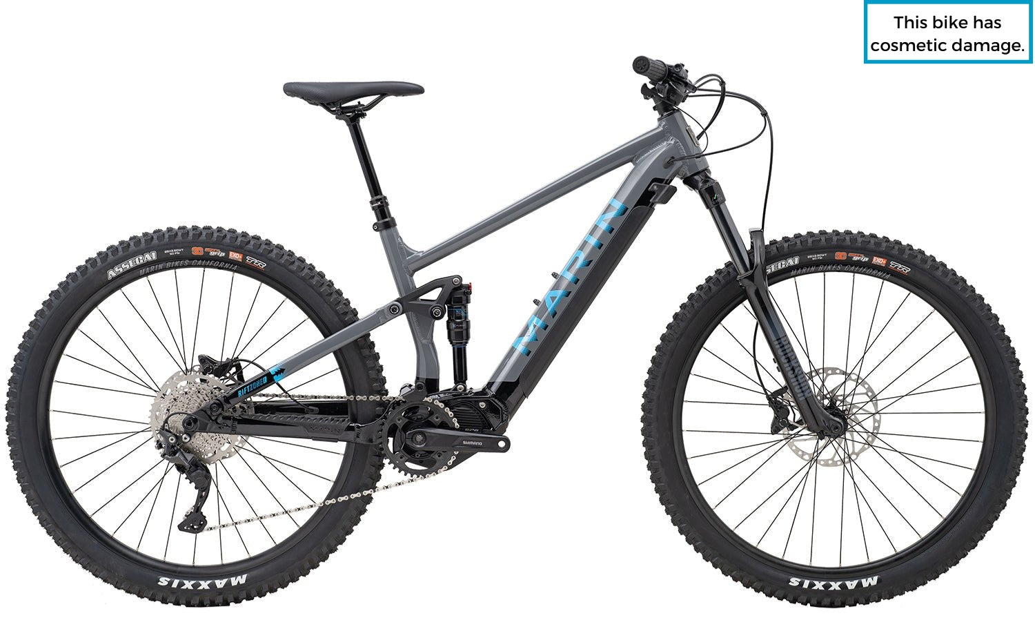 Ex Demo - Marin Rift Zone E - E-Mountain Bike L1