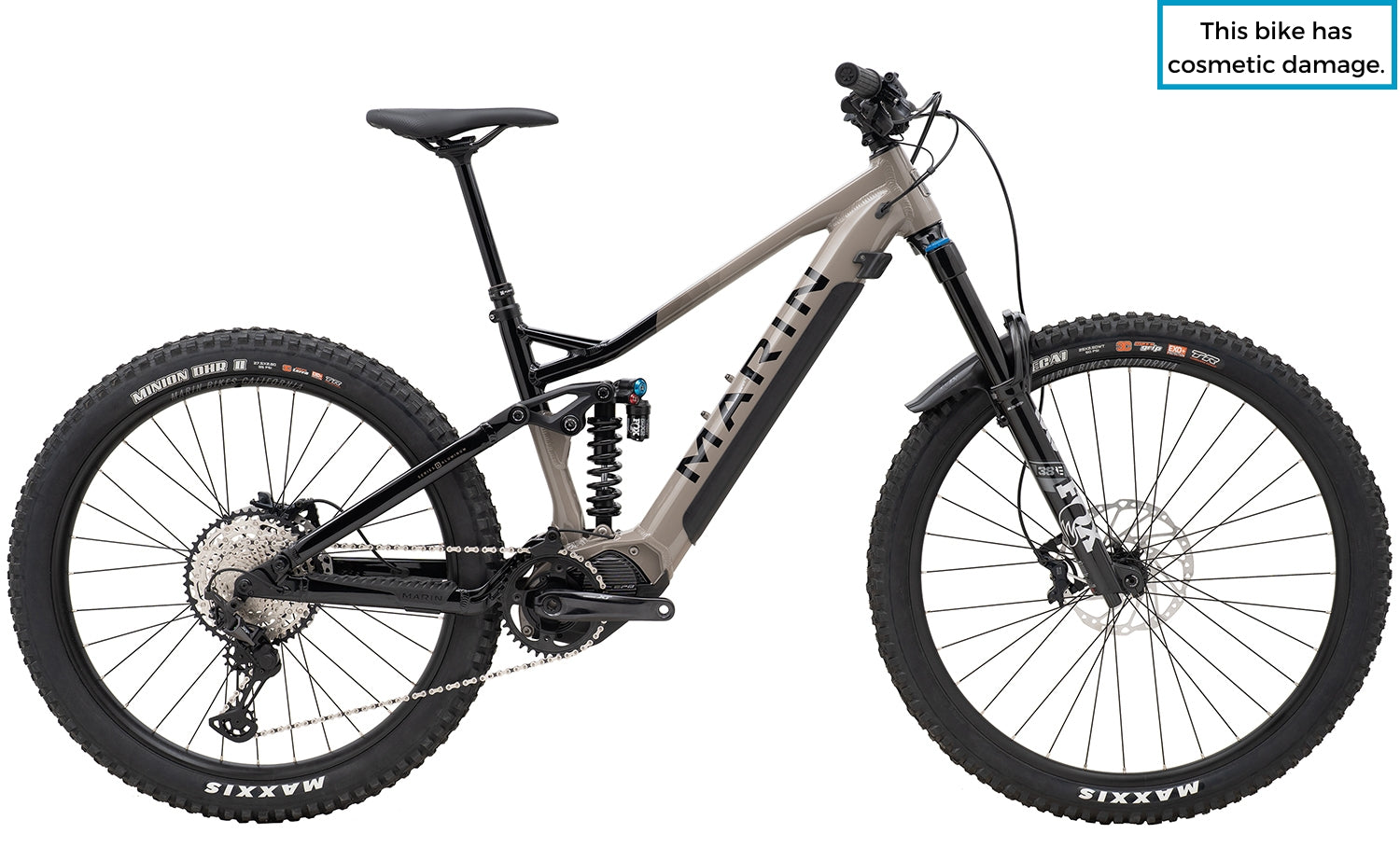 Ex Demo - Marin Alpine Trail E2 - E-Mountain Bike M2