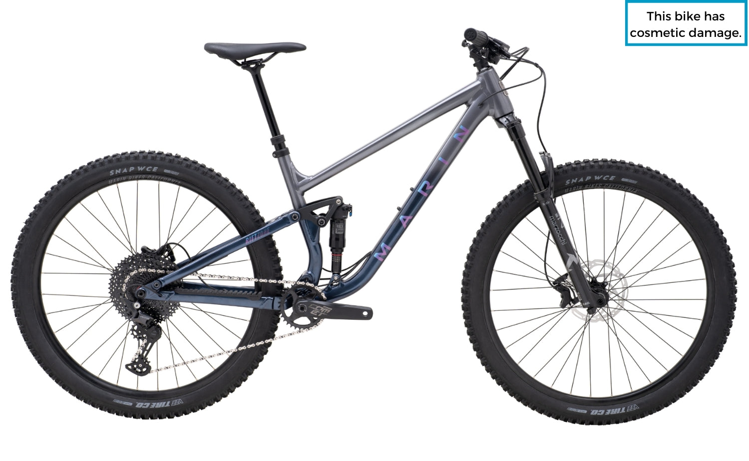 Ex Demo Marin Rift Zone 2 - Mountain Bike M1