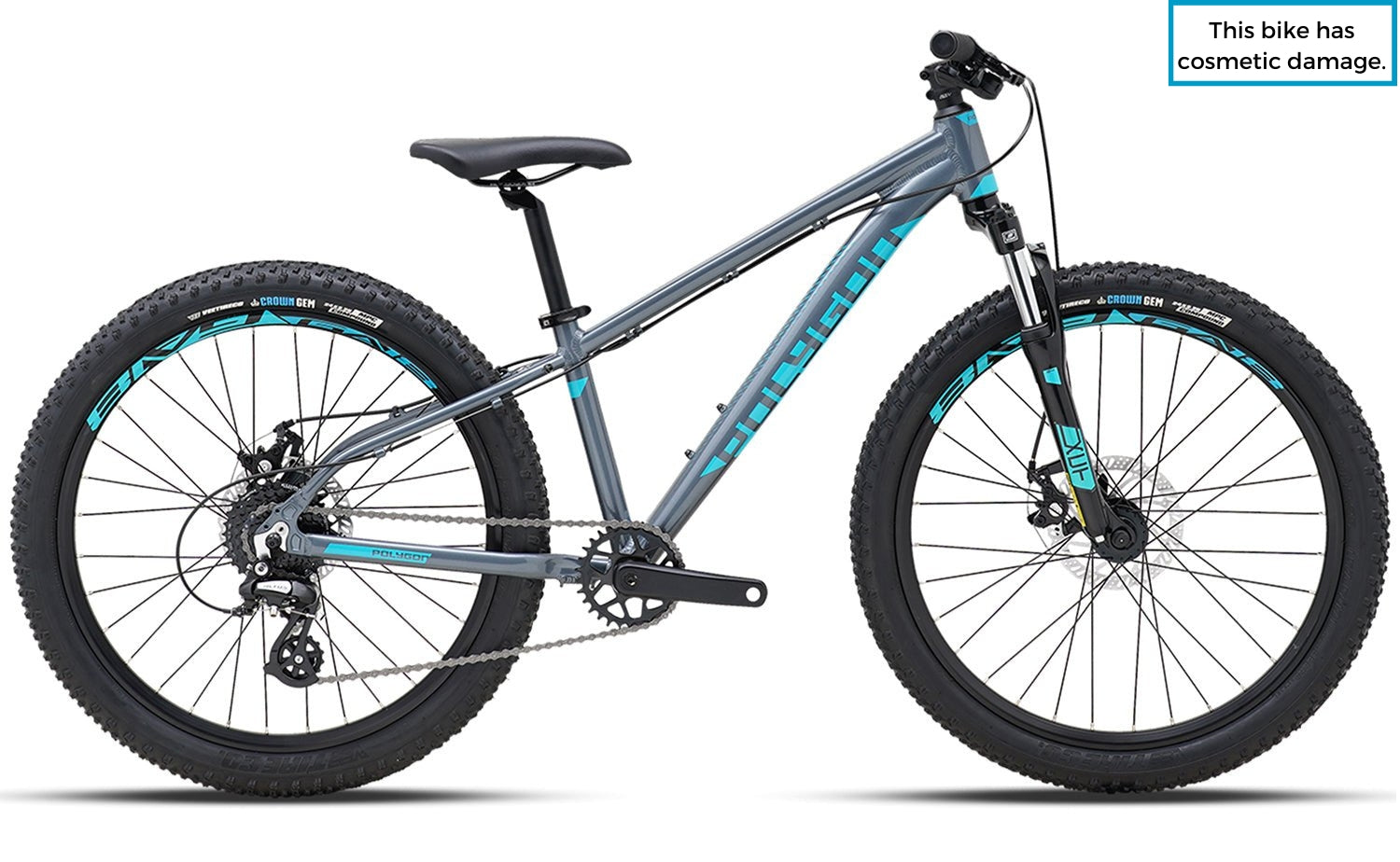 Ex Demo - Polygon Premier 24 XC Disc - Kids Mountain Bike 3