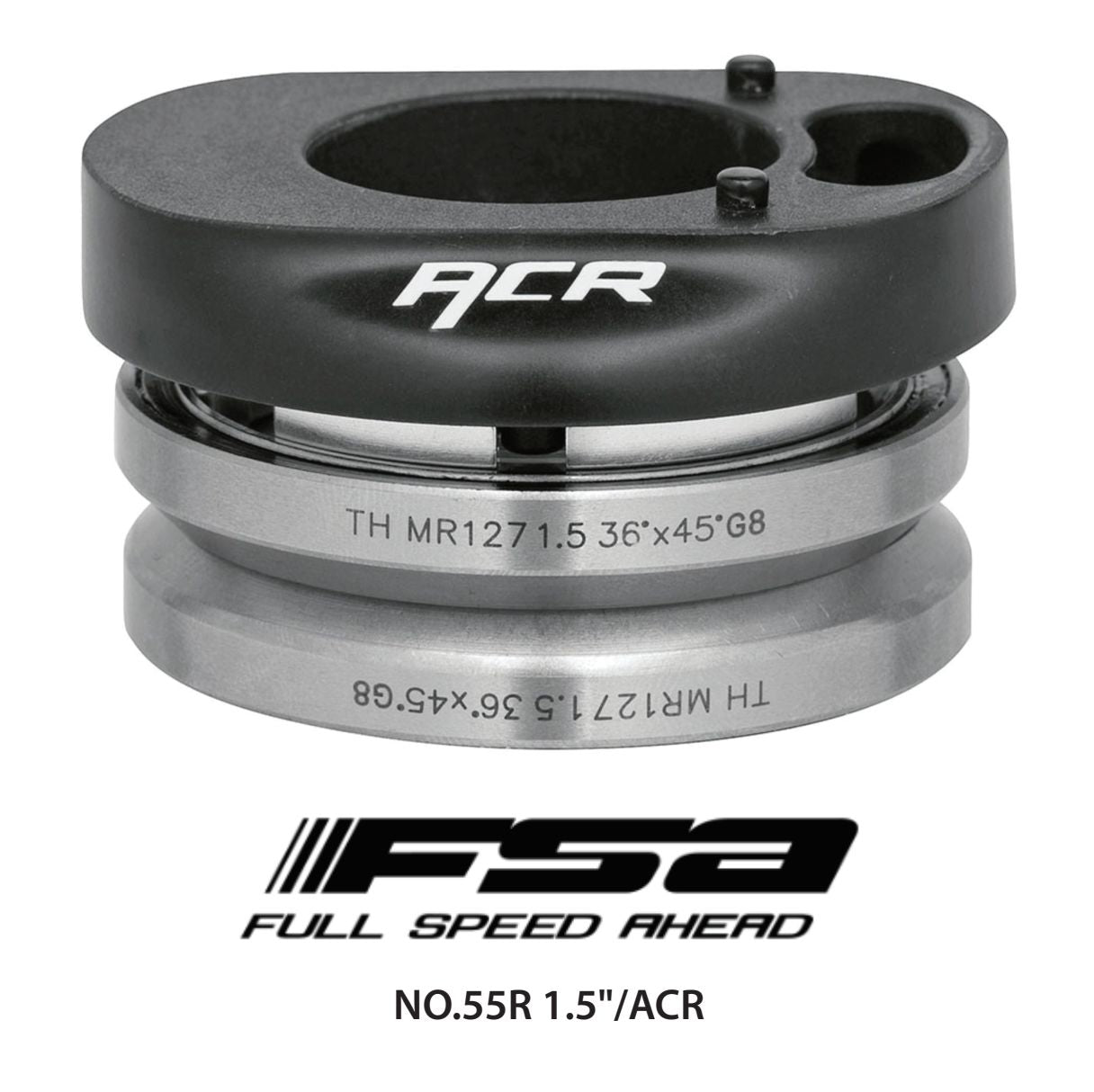 Polygon Full Spead Headset No 55R 1.5 - ACR | BikesOnline AU