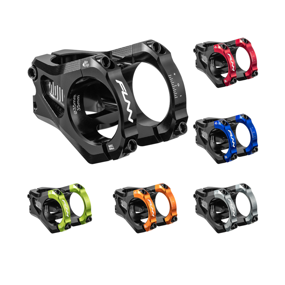 Premium FUNN Equalizer Zero Stem | CNC Aluminium | 31.8mm & 35mm
