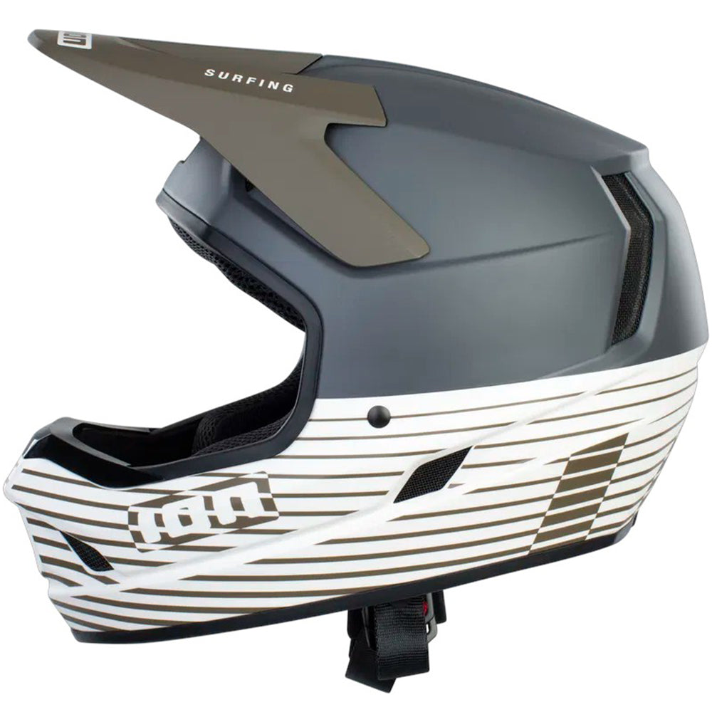 ION Scrub Amp Full Face Downhill Helmet