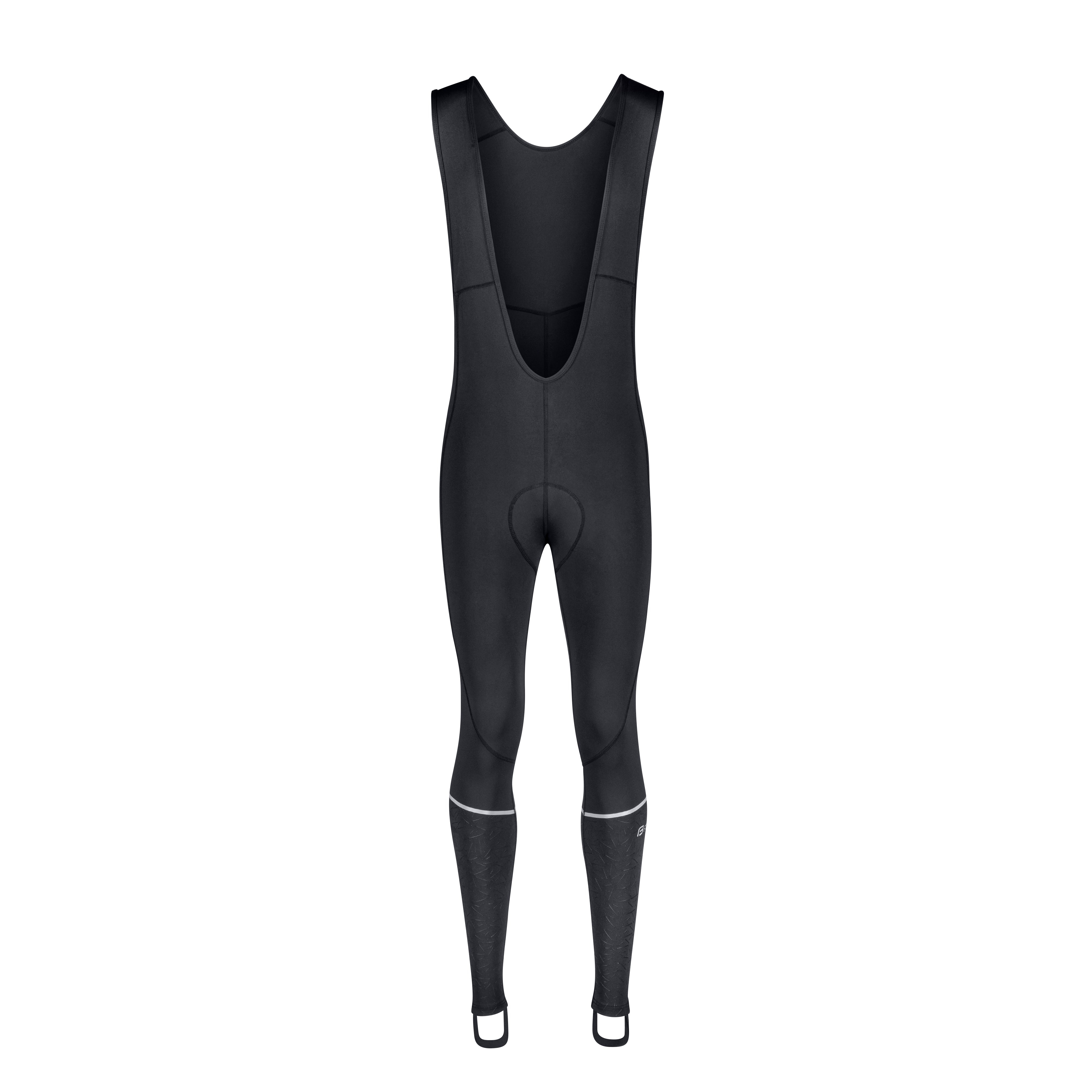 Force Maze Insulated Winter Cycling Bibs