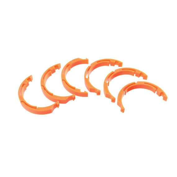 Fox Spacers Get Fox Float X2 Volume Spacers Clip-In 6pcs | Tune Your Suspension