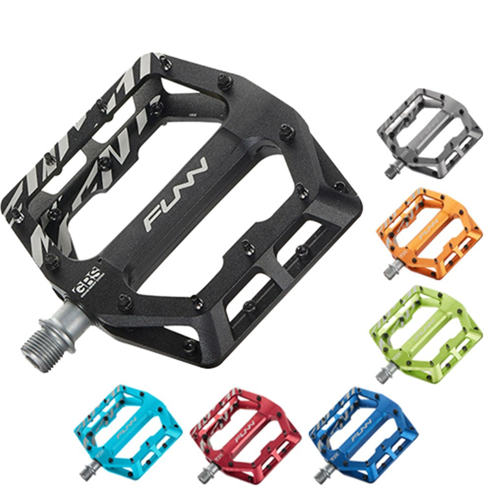 funn funndamental pedale Get Funn Funndamental V2 Flat Pedals – AL6061 CNC Machined Platform