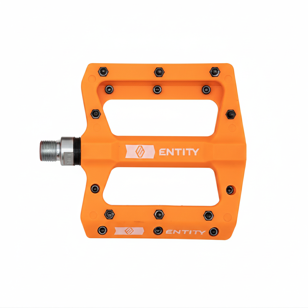 entity flat pedals Entity PP16 Composite Flat Pedals