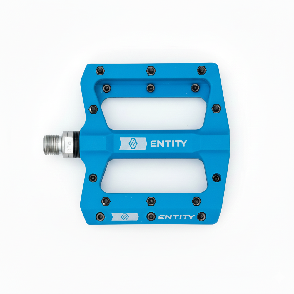 entity pedals Entity PP16 Composite Flat Pedals