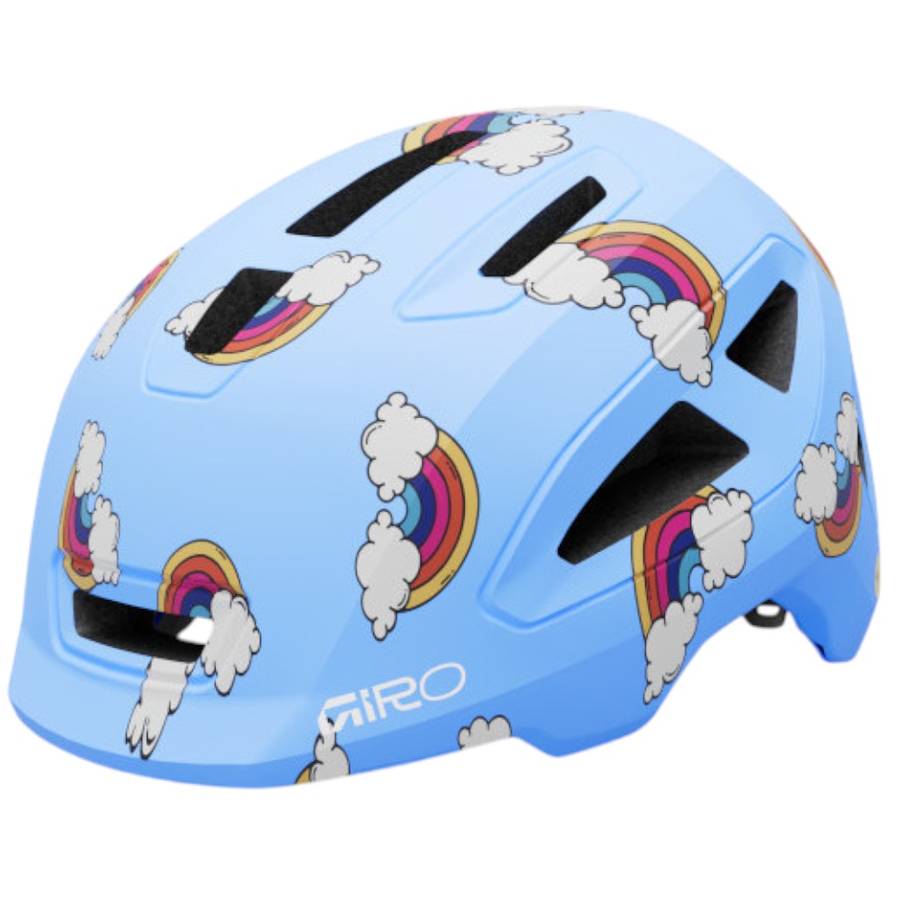 Premium Giro Scamp II Child Helmet – In-Mold Protection & Roc Loc Fit