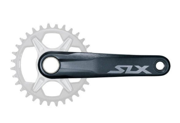 Front Crankset SLX 175mm w/o chainring and BB | BikesOnline AU