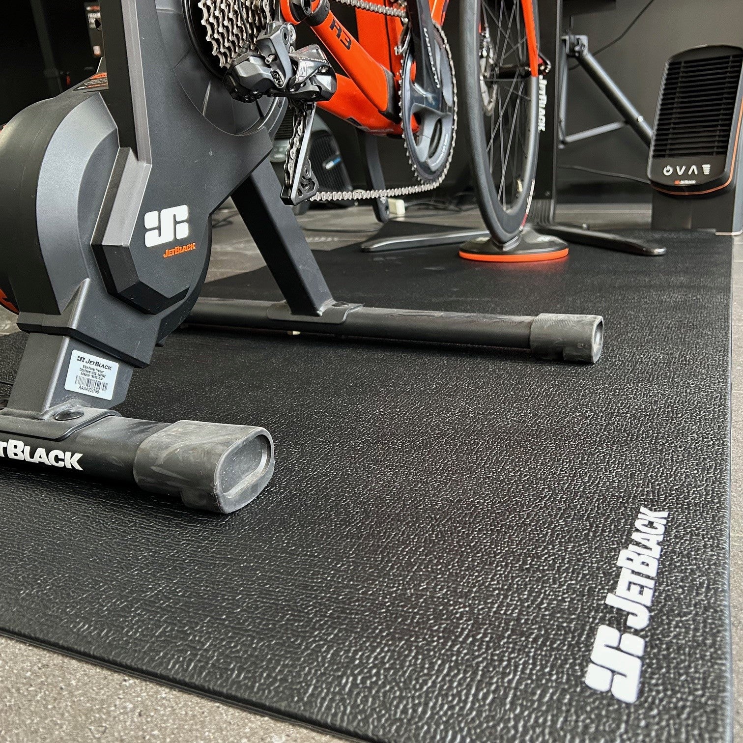 Exercise Kickr Core Mat Wahoo KICKR Trainer Floor Mat – Paragon