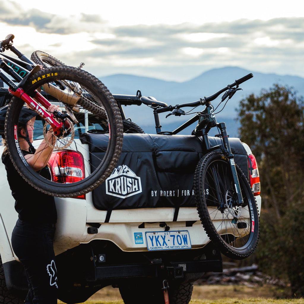 Orange Seal Pickup-Ute Tailgate Mounted Pad BikesOnline AU