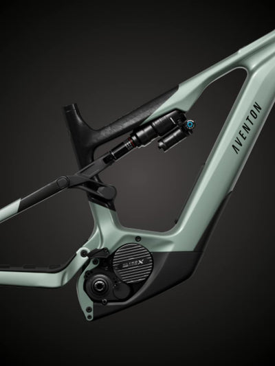 LIGHTWEIGHT CARBON TRAIL CHASSIS
