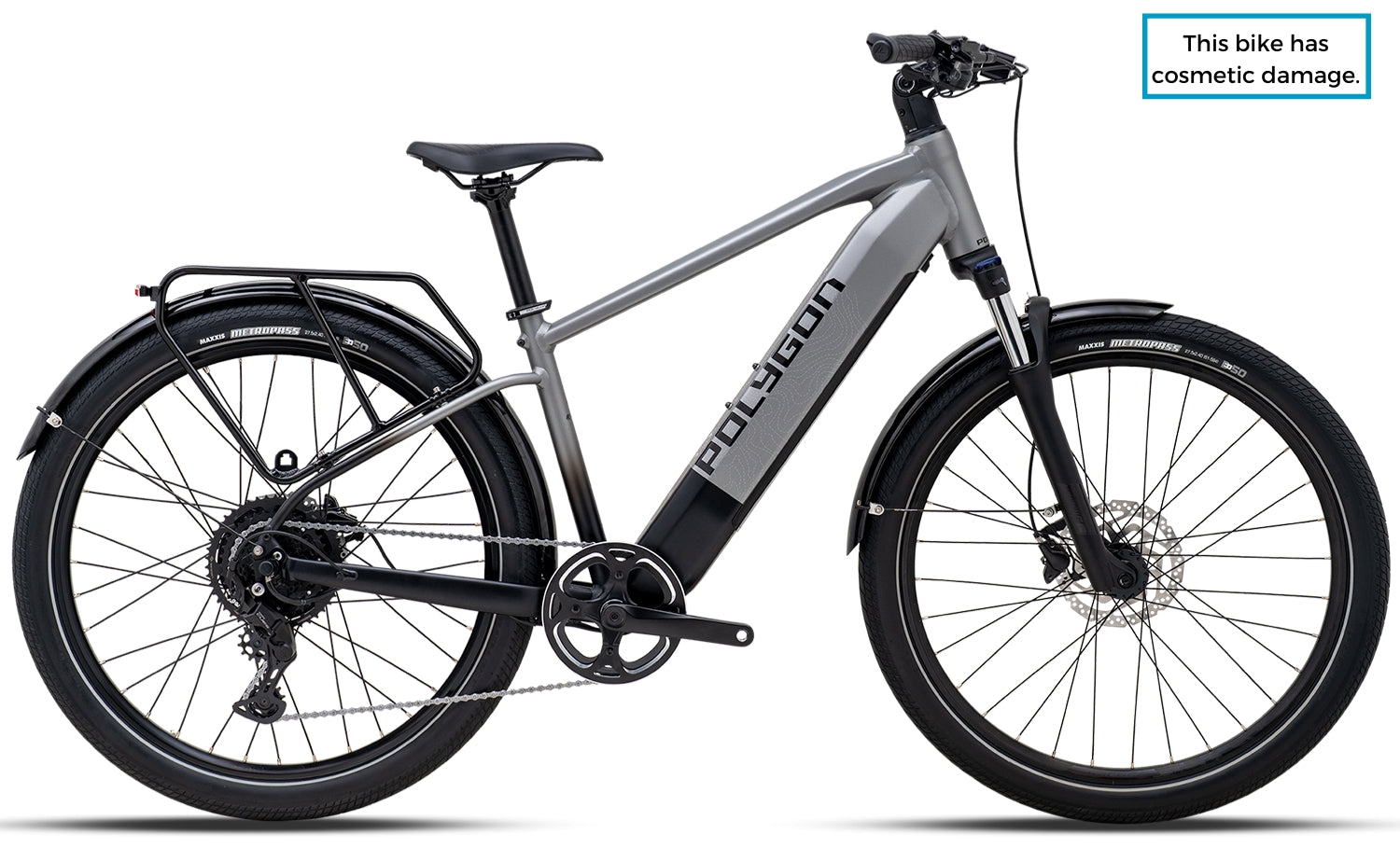 Ex Demo - Polygon Kalosi Altera - Urban eBike L1