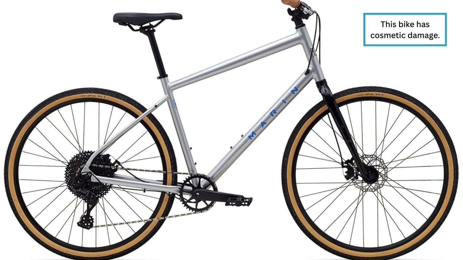 Ex Demo - Marin Kentfield 2 - Hybrid Bike M1