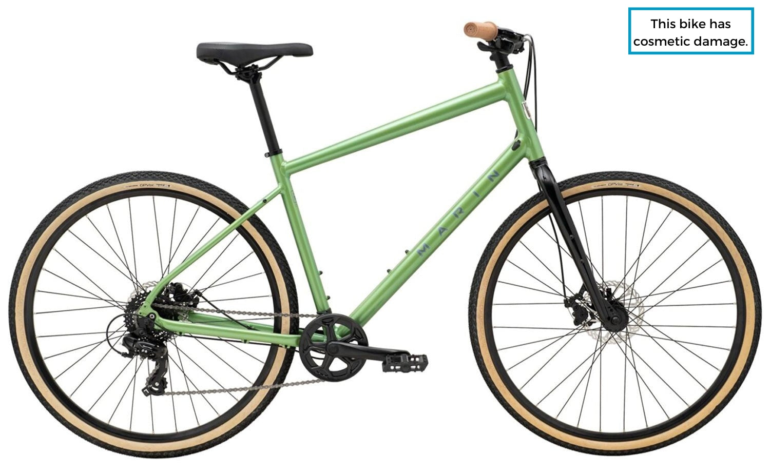 Ex Demo - Marin Kentfield 1 - Hybrid Bike XLG1