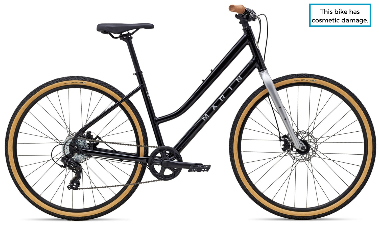 Ex Demo - Marin Kentfield 1 ST - Hybrid Bike S2