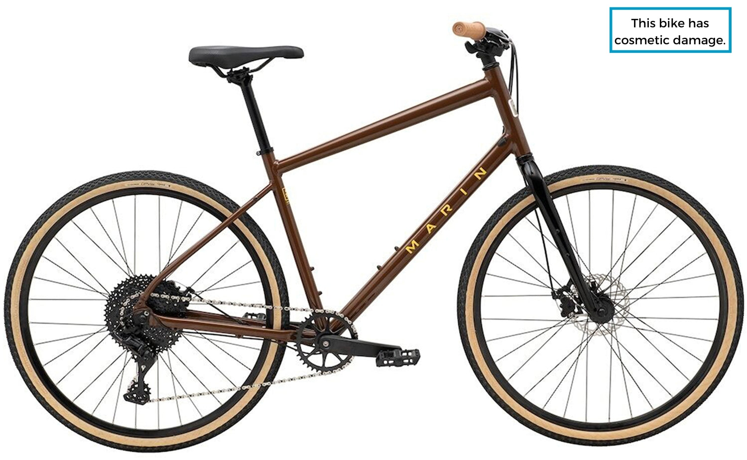 Ex Demo Marin Kentfield 2 - Hybrid Bike XL2