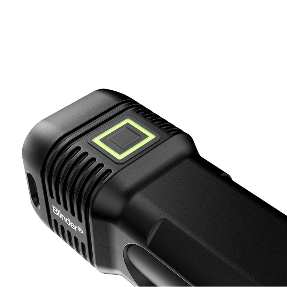 Knog Blinder 1400 USB-C Front Light | 1400 Lumens CNC Road Bike