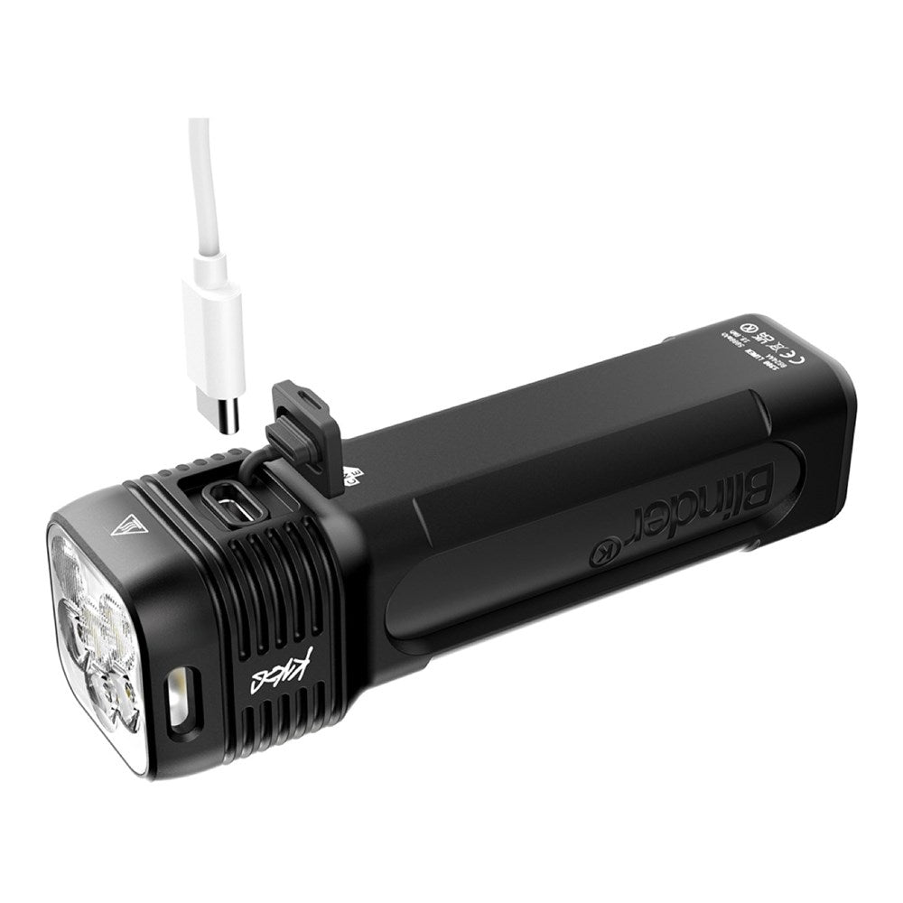 Knog Blinder 1400 USB-C Front Light | 1400 Lumens CNC Road Bike