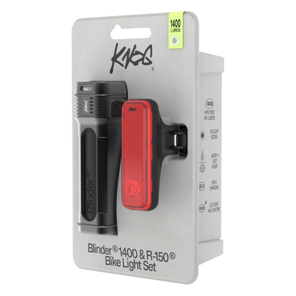 Knog Blinder 1400 / Blinder R150 - Comb | BikesOnline.com.au