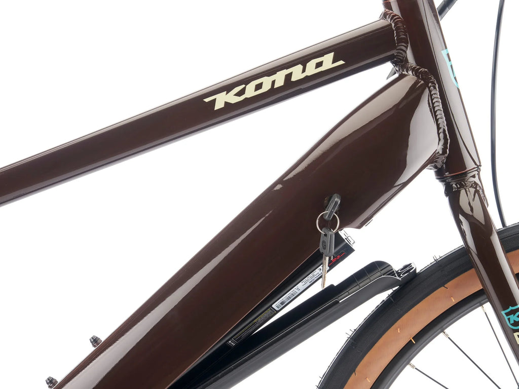 Kona Dew HD Commuter Cruiser eBike