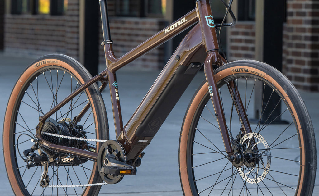 kona urban bike Kona Dew HD - Commuter / Cruiser eBike