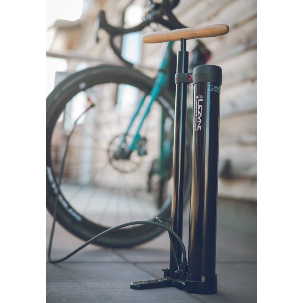 Lezyne Digital Pressure Over Drive Tubeless Pump BikesOnline AU