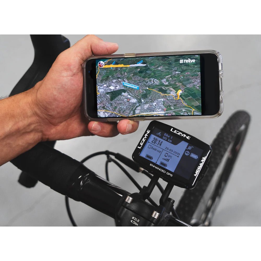 Lezyne Mega XL GPS Bike Computer | BikesOnline AU