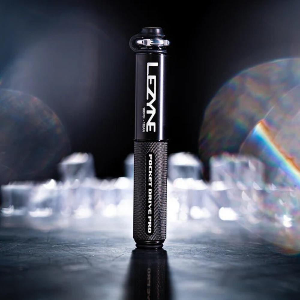 Lezyne Pocket MIni Pump Drive Pro BikesOnline AU