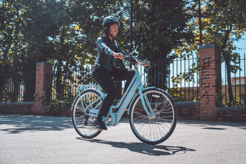 Ride Bike Style Urban Classic Reid Ladies Classic Vintage EBike