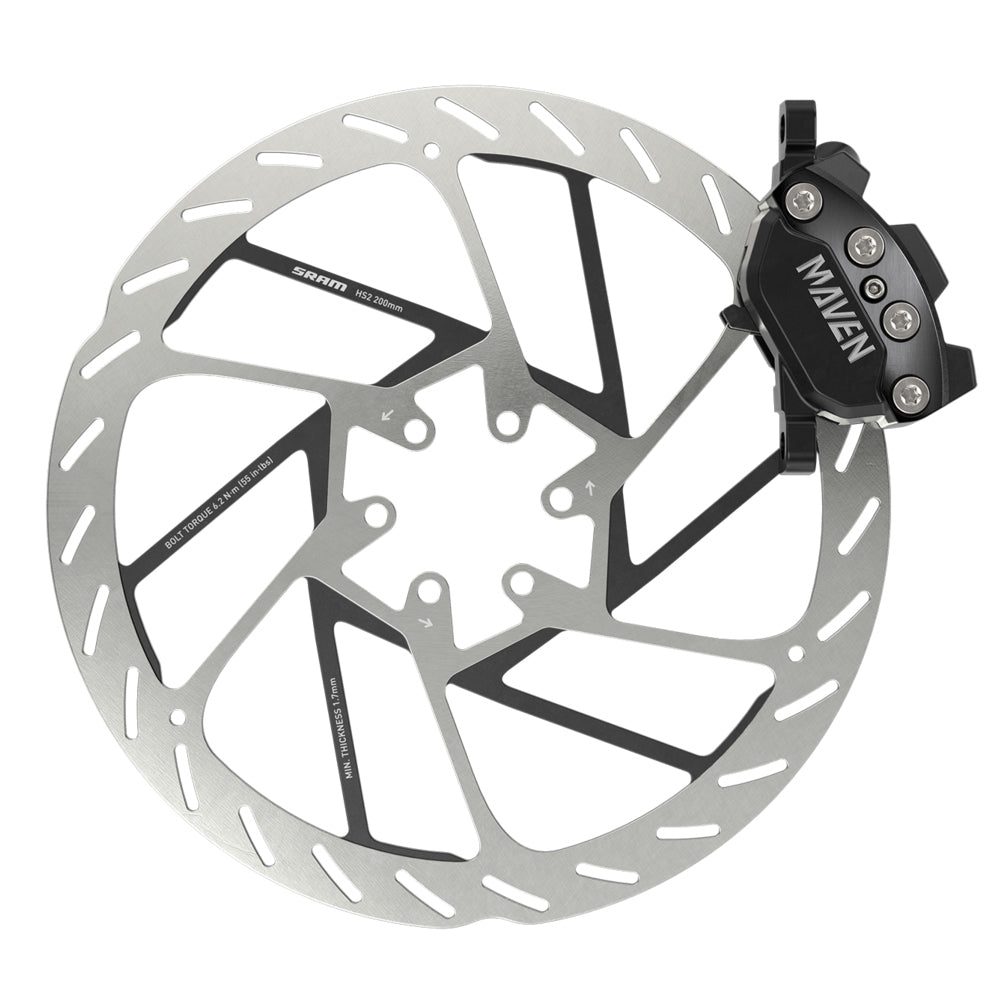 SRAM HS2 ブレーキディスク 200mm/180mm SRAM HS2 ブレーキディスク 200mm/180mm Amazon.com: SRAM HS2