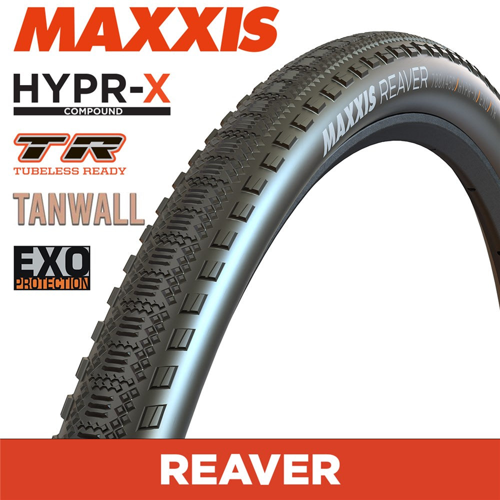 MAXXIS Reaver HYPR-X - Gravel Tyre