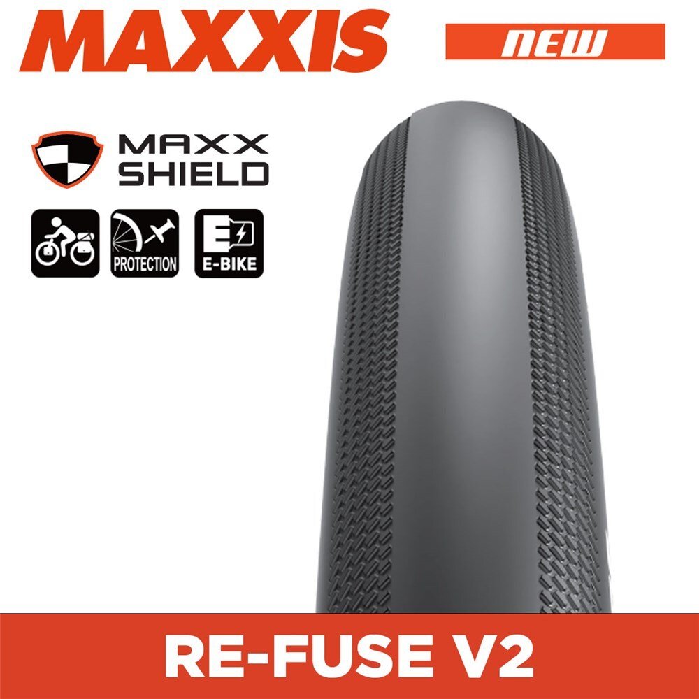 Maxxis Re-Fuse V2 - Road - Gravel Tyre | BikesOnline AU