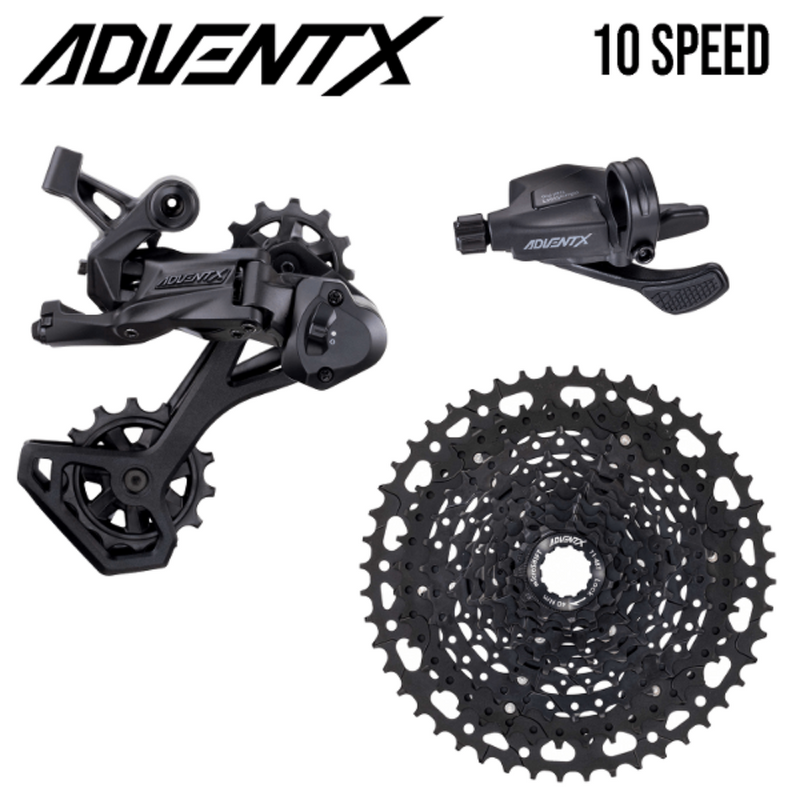 Micrososhift Advent X - 10 Speed Alloy - MTB Groupset