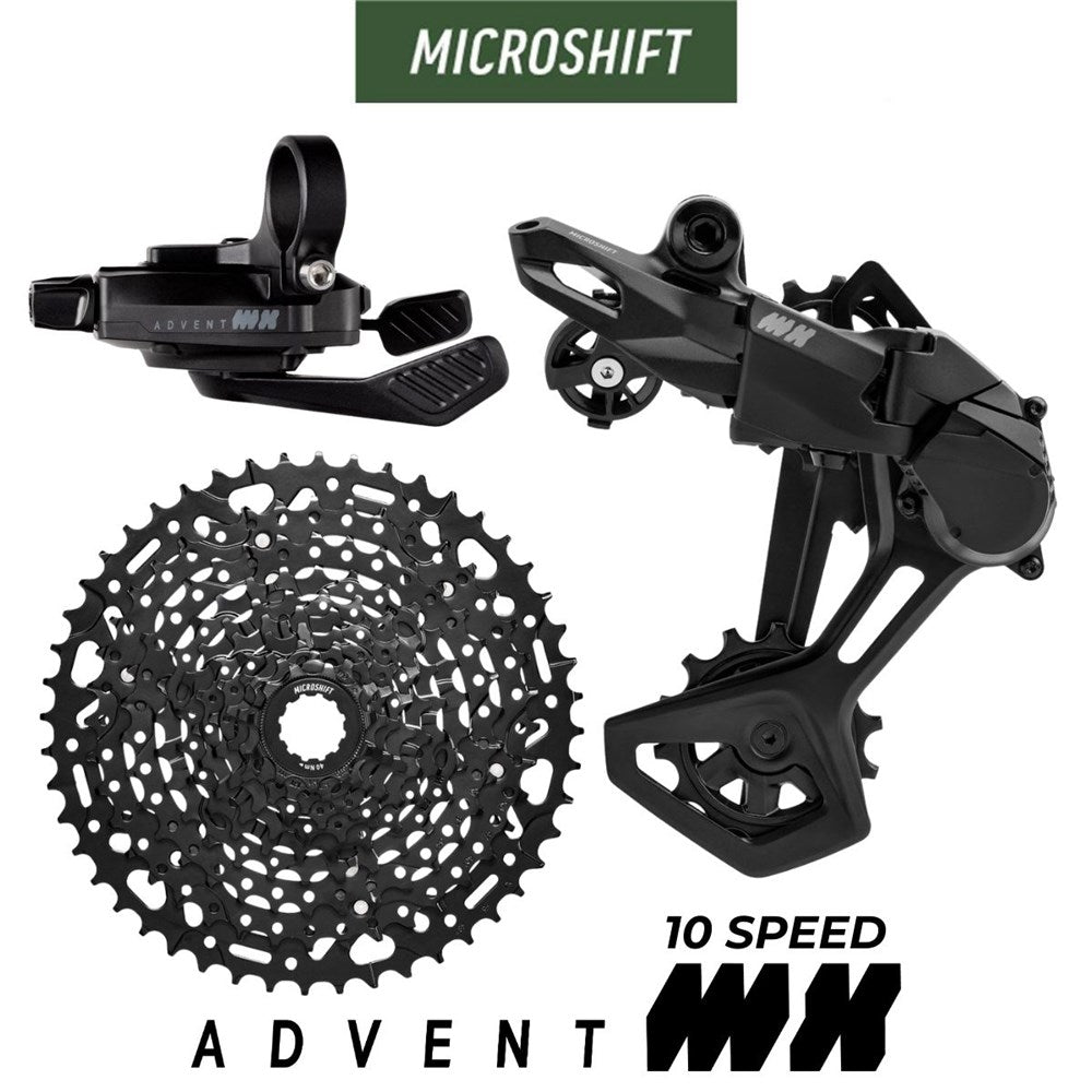 Ride MICROSHIFT Advent MX 1x10 Speed Drivetrain Groupset
