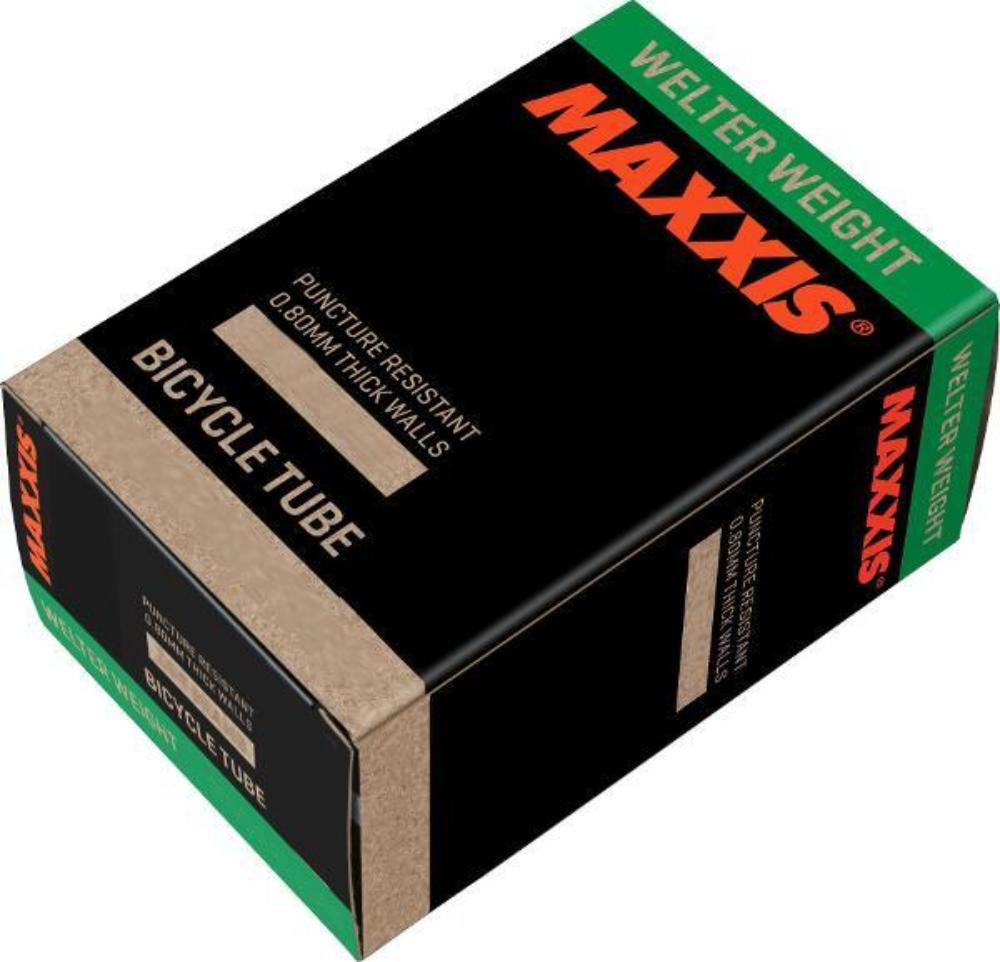 Câmara Maxxis Welterweight 700x35/45 Válvula Presta 32mm | Alta Resistência e Durabilidade Câmara Maxxis Welterweight 700x35/45 Válvula Presta 32mm | Alta Resistência e Durabilidade
