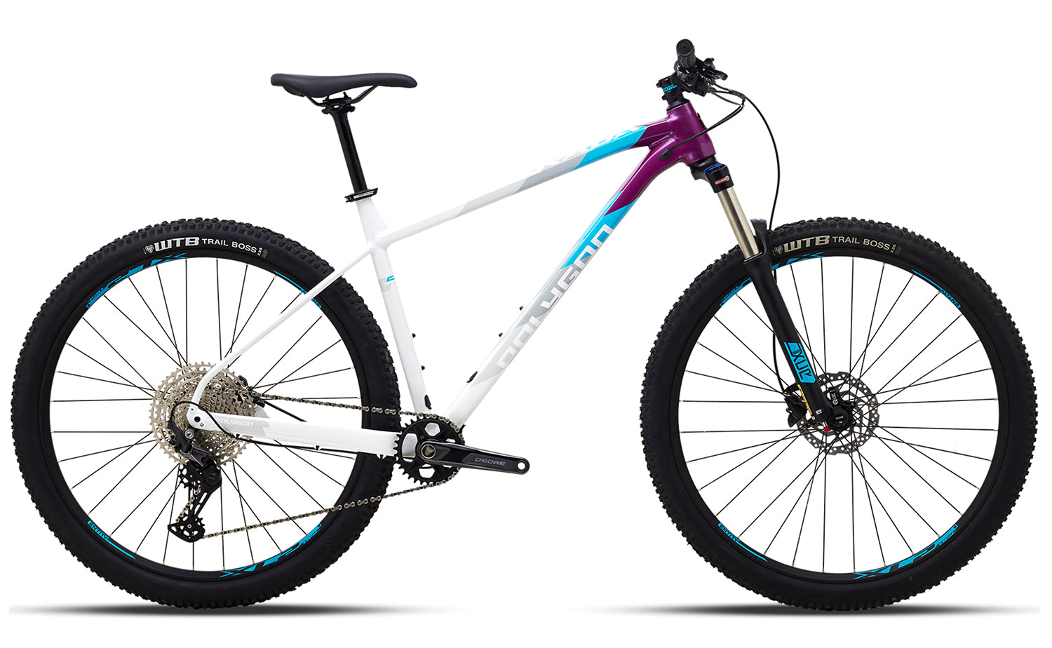 Polygon Xtrada 7 - Mountain Bike [White/Purple - XL only]