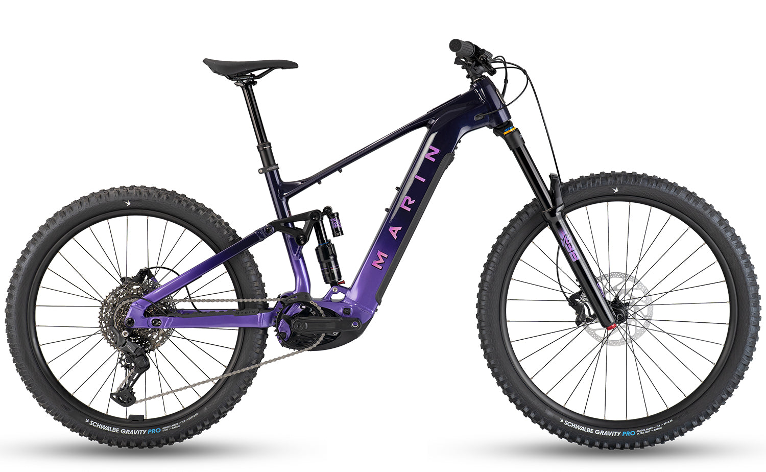 Marin Alpine Trail E1 - Bosch Enduro eMTB