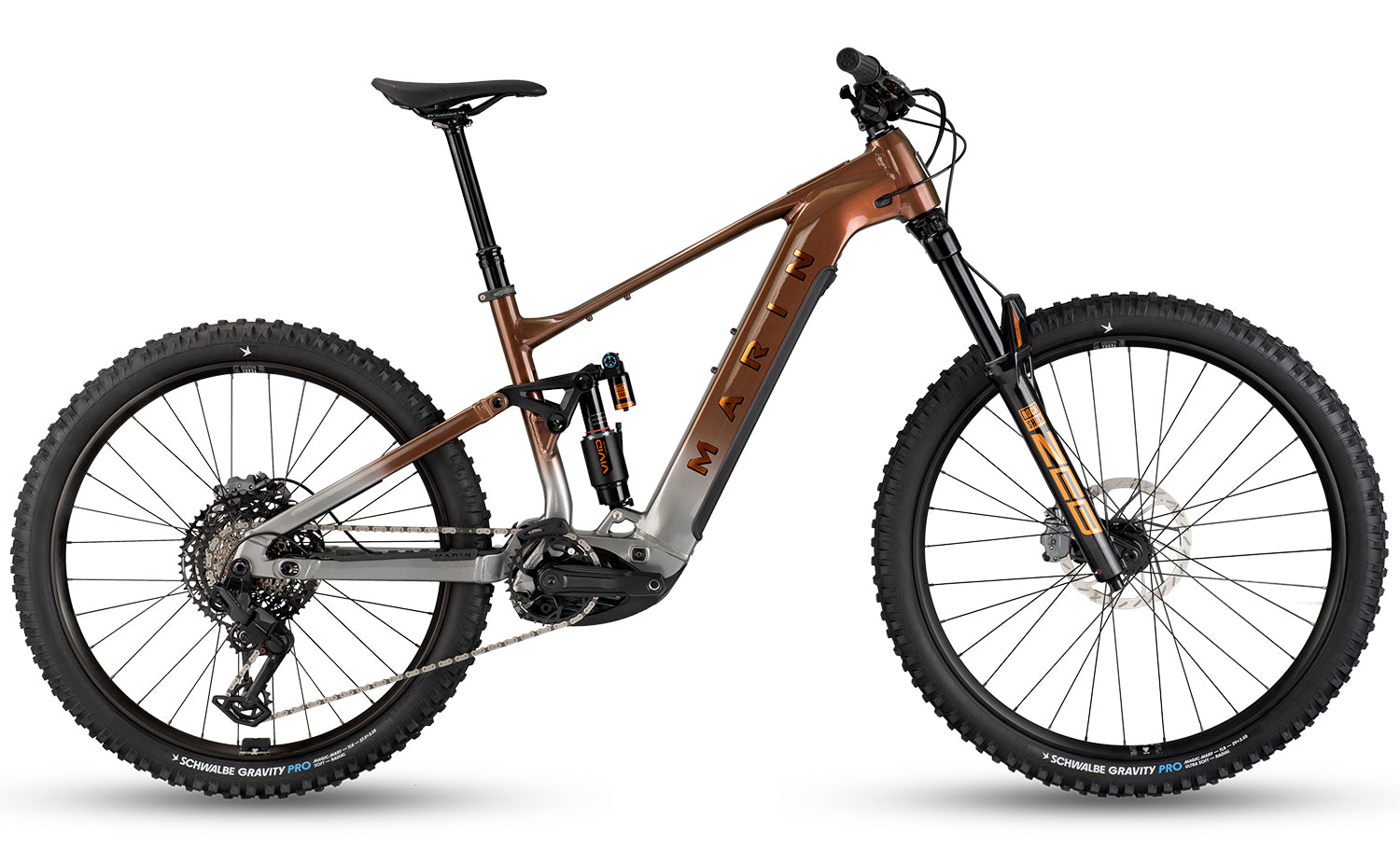Marin Alpine Trail E2 - Bosch Enduro eMTB