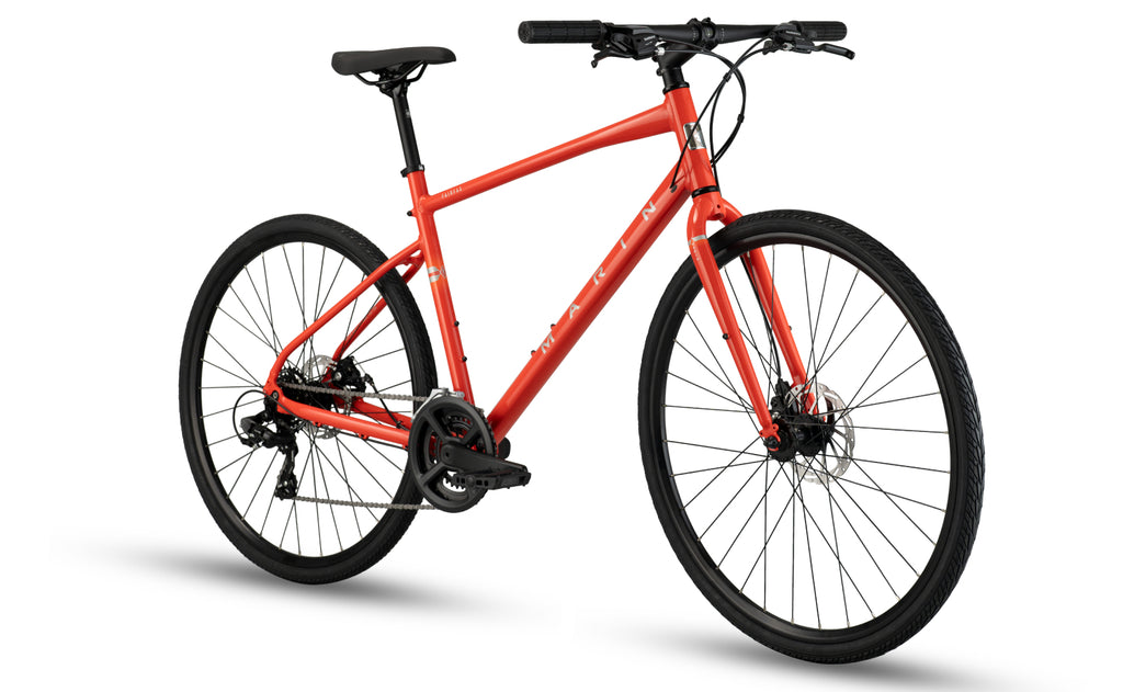 marin urban bike Fairfax 1 – Lightweight City Commuter style_group:Mod Living The larger volume tires Farbe:Sandgestrahlt 550mm Shop Speedo Kids' Infant
