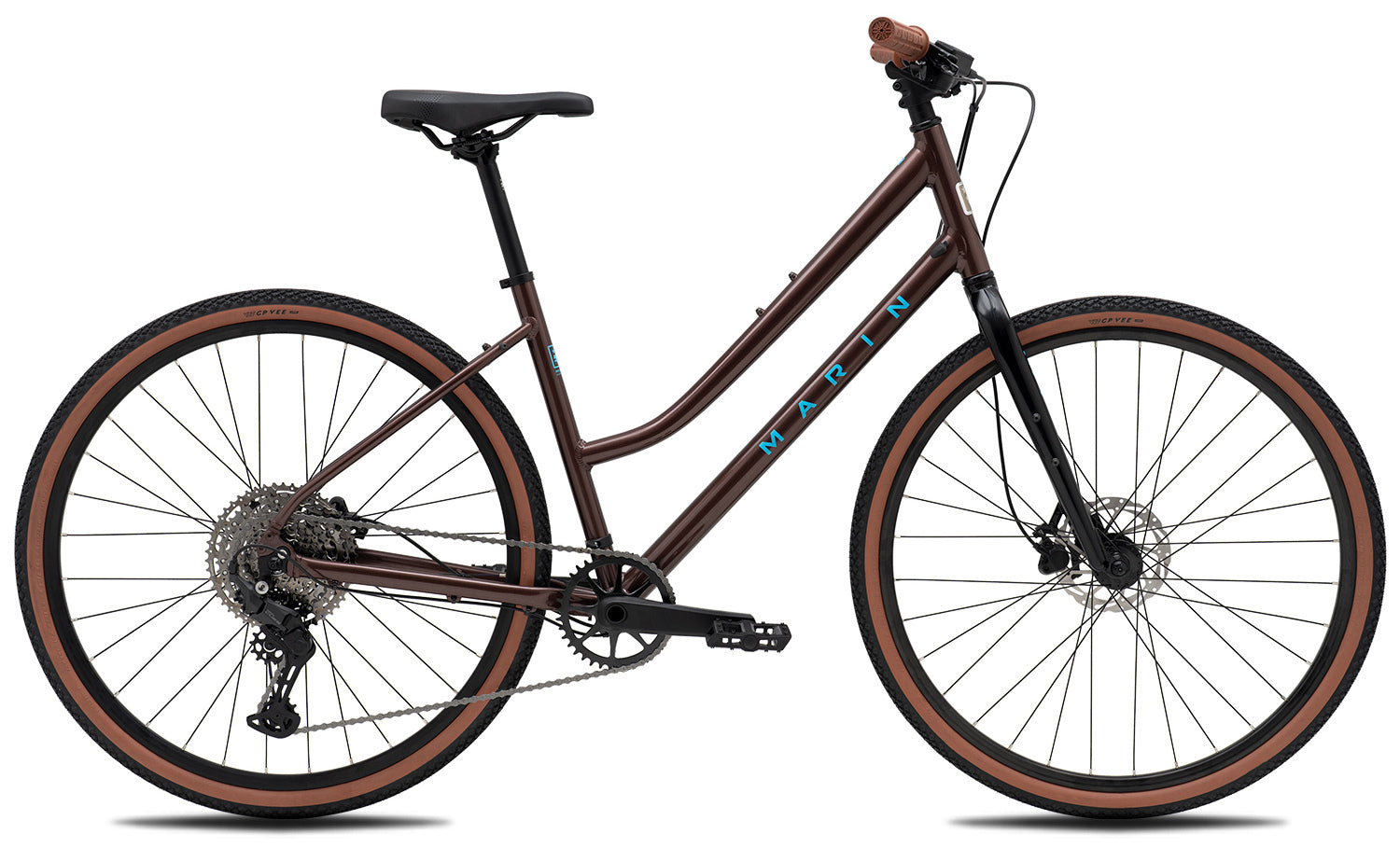 Marin Kentfield 3 ST - Hybrid Bike