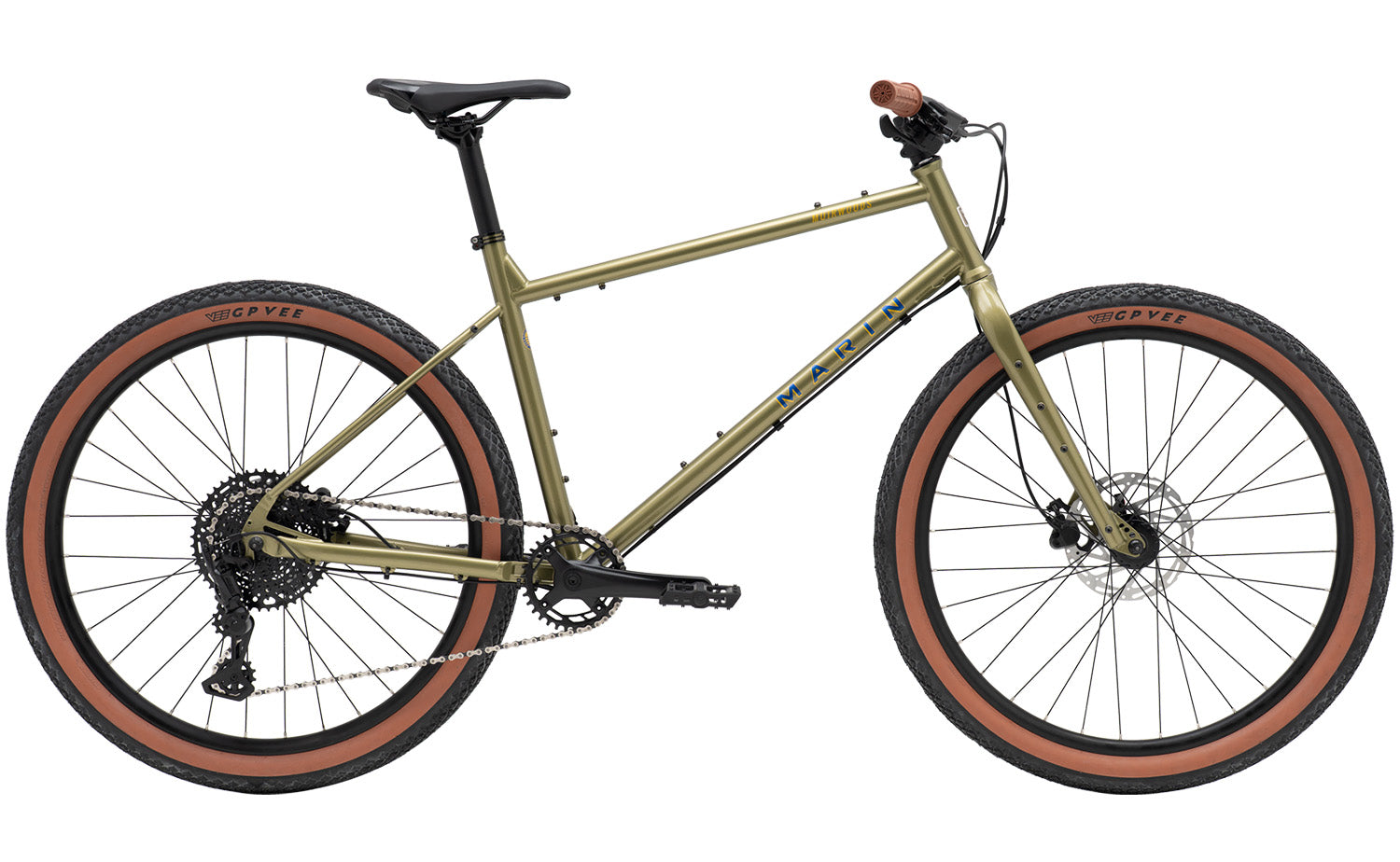 美品　MARIN MUIRWOODS マリーン　ロードバイク Marin Muirwoods - Steel Commuter Bike