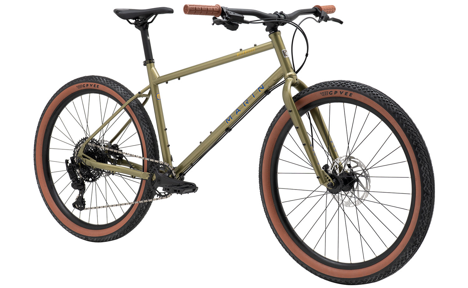 Marin Muirwoods - Steel Commuter Bike