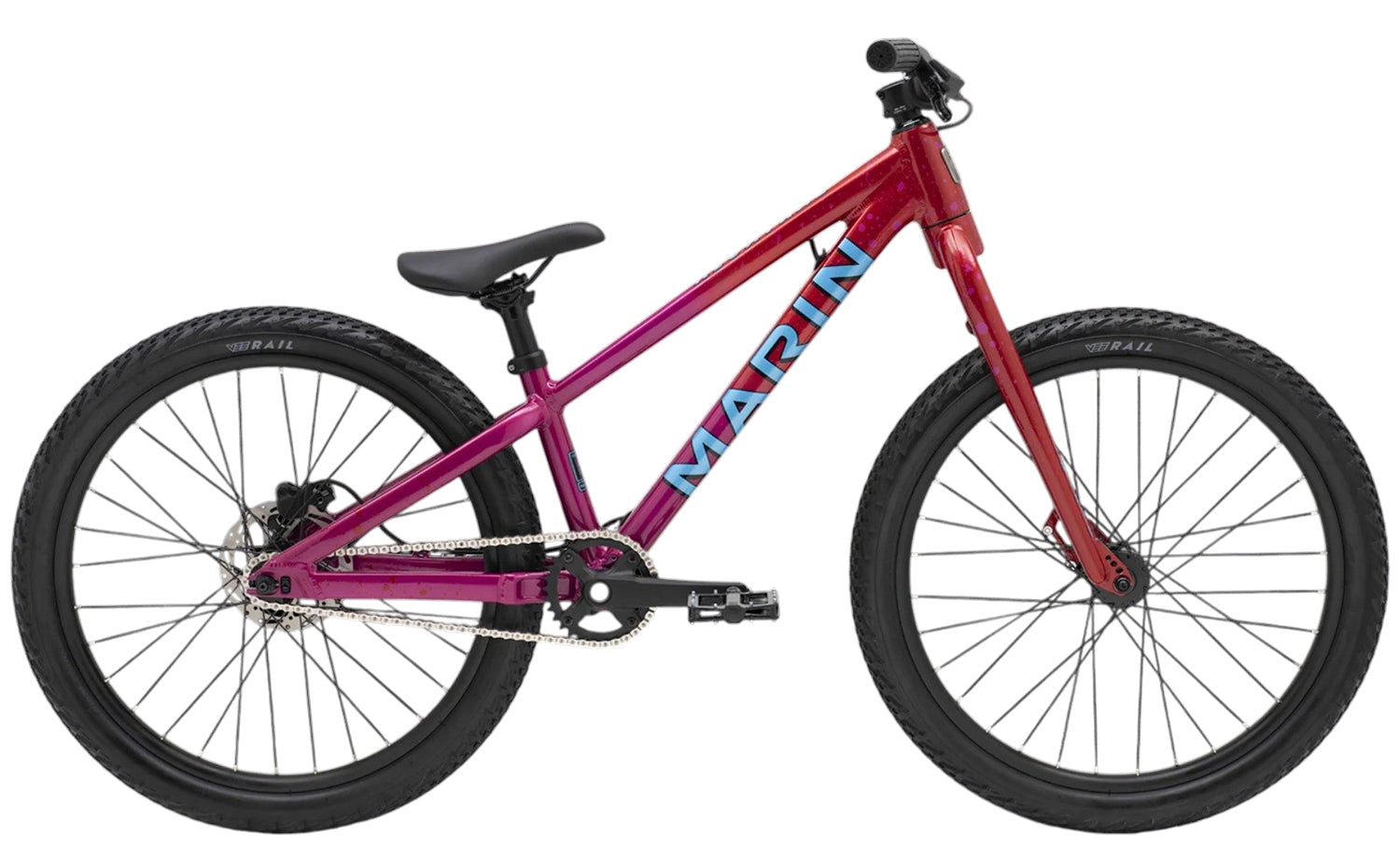 Marin Alcatraz Dirt Jump Bike 24 Inch 24 Inch Alcatraz Dirt Jumper