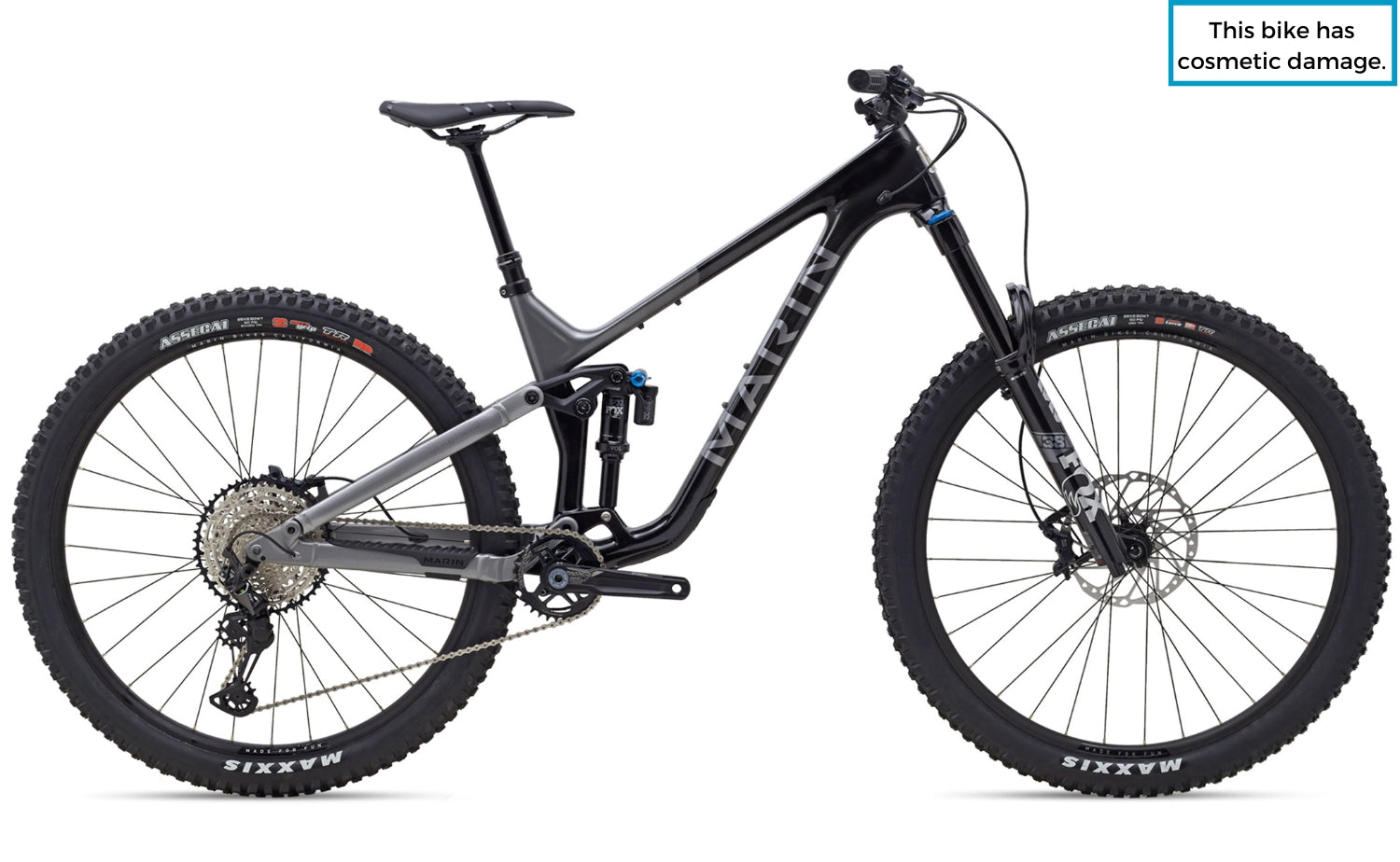 Ex Demo Marin Alpine Trail Carbon 2 - Mountain Bike S2